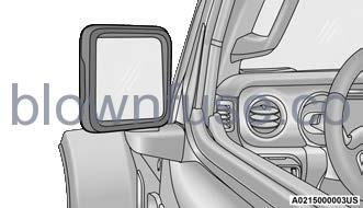 2022 Jeep Wrangler MIRRORS fig 4