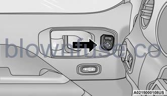 2022 Jeep Wrangler MIRRORS fig 6