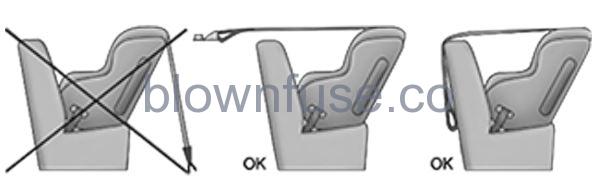 2022 Jeep Wrangler OCCUPANT RESTRAINT SYSTEMS FIG 34