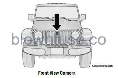 2022 Jeep Wrangler PARKVIEW REAR BACK UP CAMERA fig 7