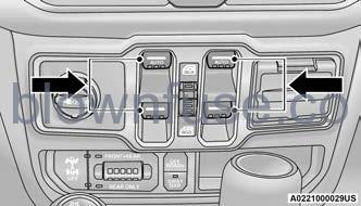 2022 Jeep Wrangler POWER WINDOWS — IF EQUIPPED fig 1