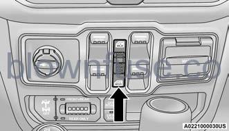 2022 Jeep Wrangler POWER WINDOWS — IF EQUIPPED fig 2