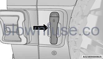 2022 Jeep Wrangler REAR SWING GATE fig 3