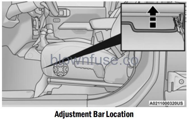 2022 Jeep Wrangler SEATS FIG 1