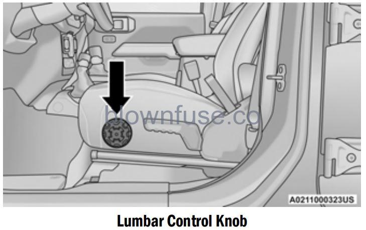 2022 Jeep Wrangler SEATS FIG 4