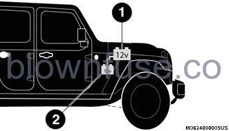 2022 Jeep Wrangler STOP START SYSTEM AUTOMATIC TRANSMISSION (IF EQUIPPED) fig 2