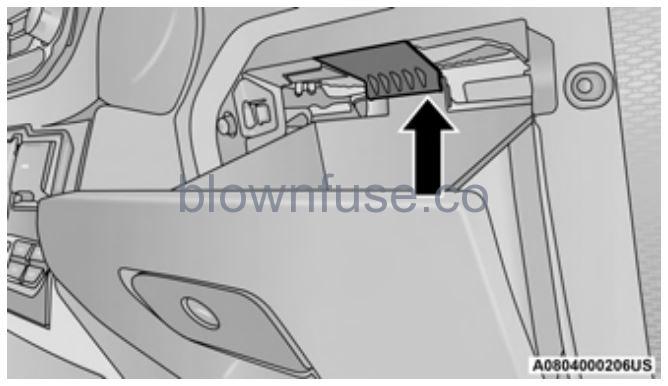 2022 Jeep Wrangler VEHICLE MAINTENANCE fig 13