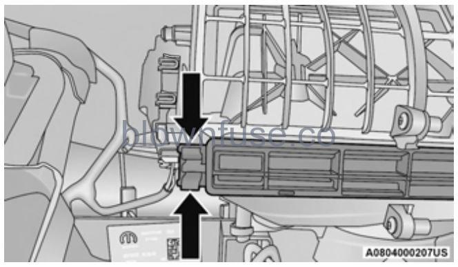 2022 Jeep Wrangler VEHICLE MAINTENANCE fig 14