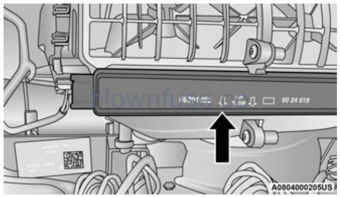 2022 Jeep Wrangler VEHICLE MAINTENANCE fig 15