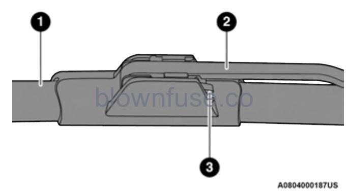 2022 Jeep Wrangler VEHICLE MAINTENANCE fig 17