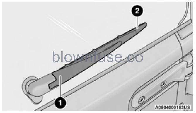 2022 Jeep Wrangler VEHICLE MAINTENANCE fig 19