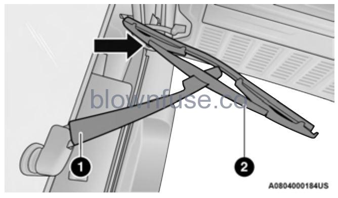 2022 Jeep Wrangler VEHICLE MAINTENANCE fig 20