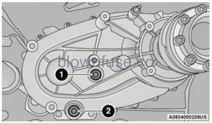 2022 Jeep Wrangler VEHICLE MAINTENANCE fig 22