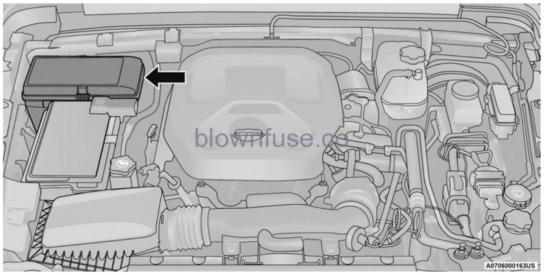 2022 Jeep Wrangler VEHICLE MAINTENANCE fig 24