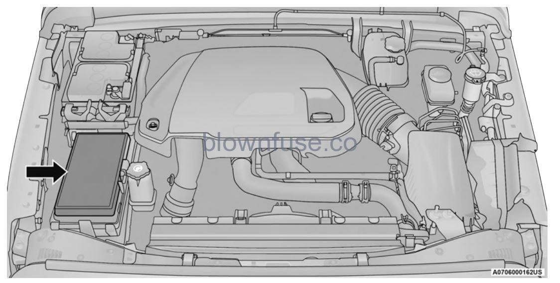 2022 Jeep Wrangler VEHICLE MAINTENANCE fig 25