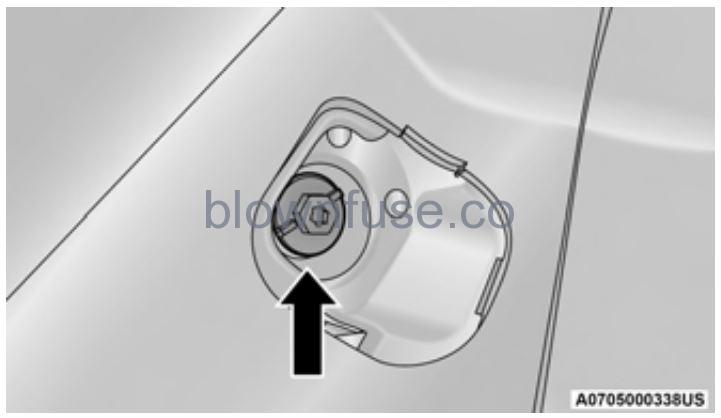 2022 Jeep Wrangler VEHICLE MAINTENANCE fig 28