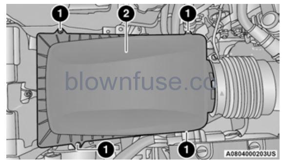 2022 Jeep Wrangler VEHICLE MAINTENANCE fig 3