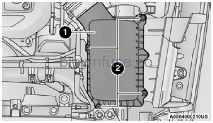 2022 Jeep Wrangler VEHICLE MAINTENANCE fig 5