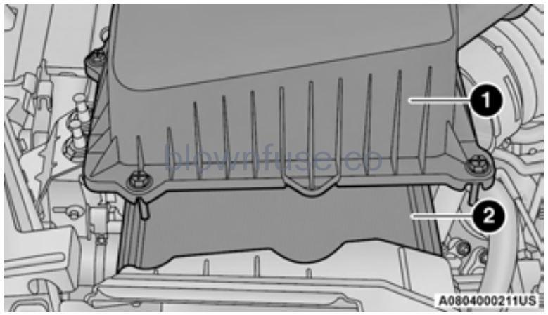 2022 Jeep Wrangler VEHICLE MAINTENANCE fig 6