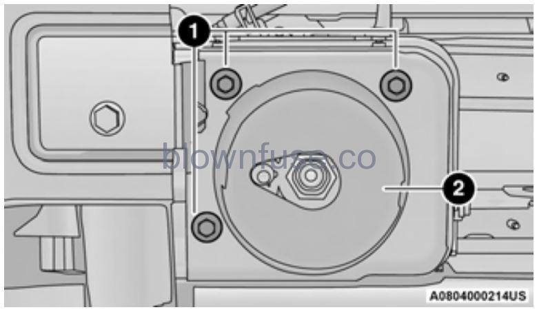 2022 Jeep Wrangler VEHICLE MAINTENANCE fig 7