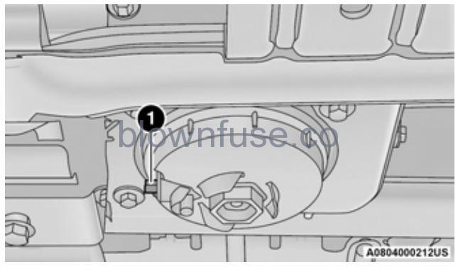 2022 Jeep Wrangler VEHICLE MAINTENANCE fig 8