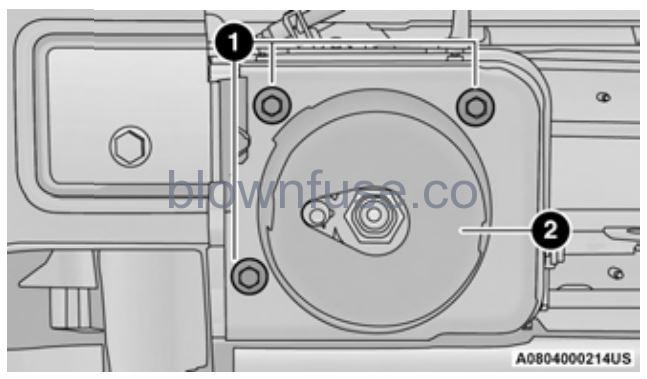 2022 Jeep Wrangler VEHICLE MAINTENANCE fig 9