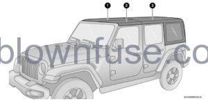 2022 Jeep Wrangler WRANGLER TOPS fig 62