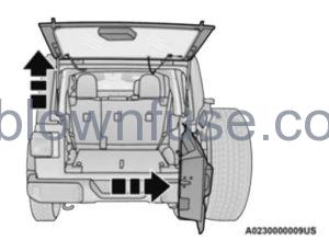 2022 Jeep Wrangler WRANGLER TOPS fig 69