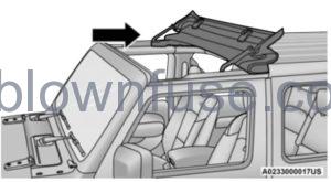 2022 Jeep Wrangler WRANGLER TOPS fig 78