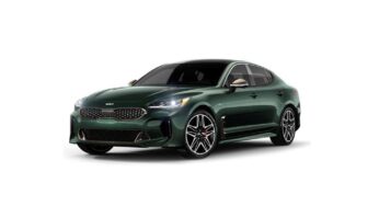 2022 KIA STINGER Owners Manual