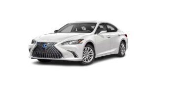 2022 Lexus ES300H Owners Manual