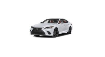 2022 Lexus ES350 Owners Manual