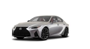 2022 Lexus IS300 Owners Manual