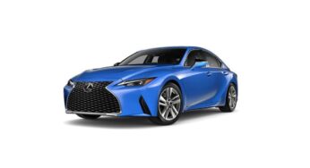 2022 Lexus IS350 Owners Manual