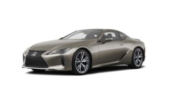 2022 Lexus LC500 Owners Manual
