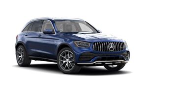 2022 Mercedes Benz AMG GLC SUV Owners Manual