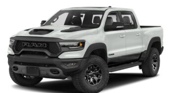 2022 RAM 1500TRX OWNERS MANUAL