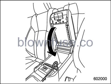 2022 Subaru Outback Accessory Power Outlets fig 1