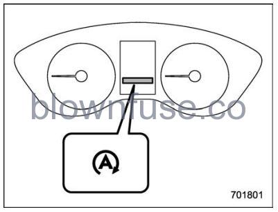 2022 Subaru Outback Auto Start-Stop System fig 1