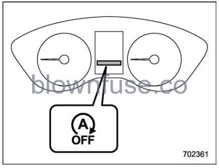 2022 Subaru Outback Auto Start-Stop System fig 4