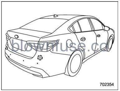 2022 Subaru Outback BSD RCTA (If Equipped) fig 12