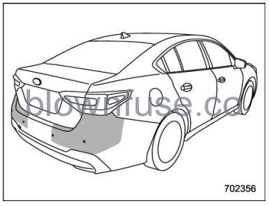 2022 Subaru Outback BSD RCTA (If Equipped) fig 14