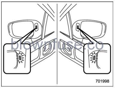 2022 Subaru Outback BSD RCTA (If Equipped) fig 6