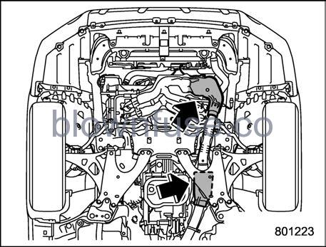 2022 Subaru Outback Catalytic Converter FIG 2