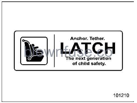 2022 Subaru Outback Child Restraint Systems FIG 26