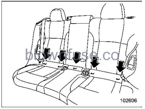 2022 Subaru Outback Child Restraint Systems FIG 27