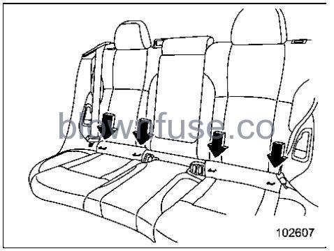 2022 Subaru Outback Child Restraint Systems FIG 28