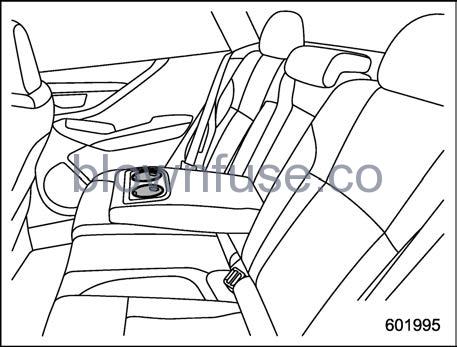 2022 Subaru Outback Cup Holder fig 1