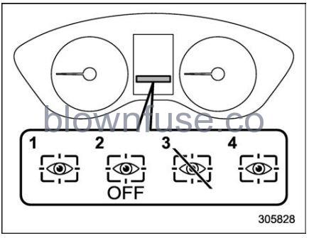 2022 Subaru Outback Driver Monitoring System (If Equipped) fig 6