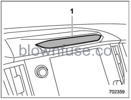 2022 Subaru Outback Driver Monitoring System (If Equipped) fig 9